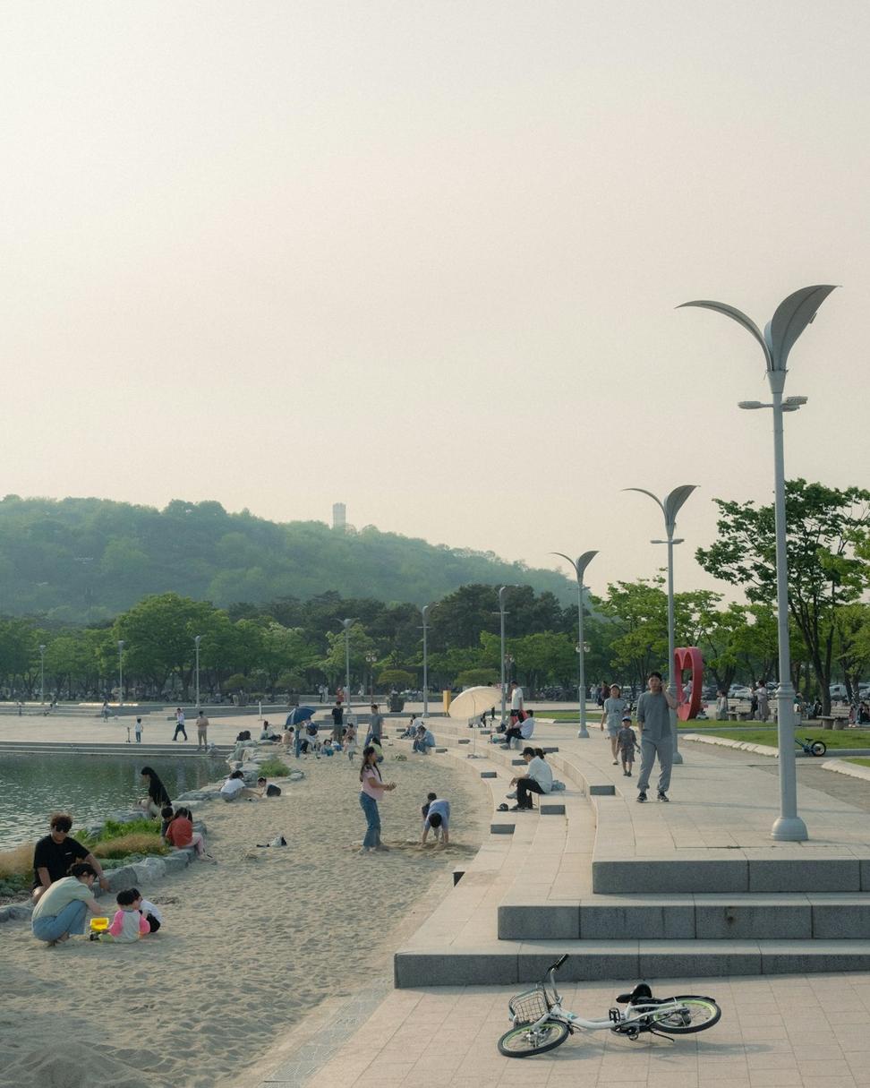 After development