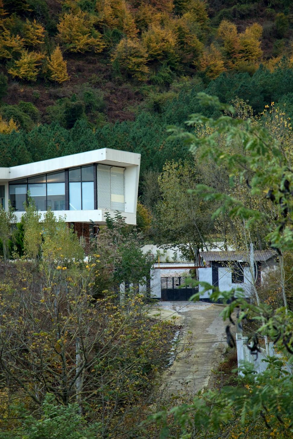 After development